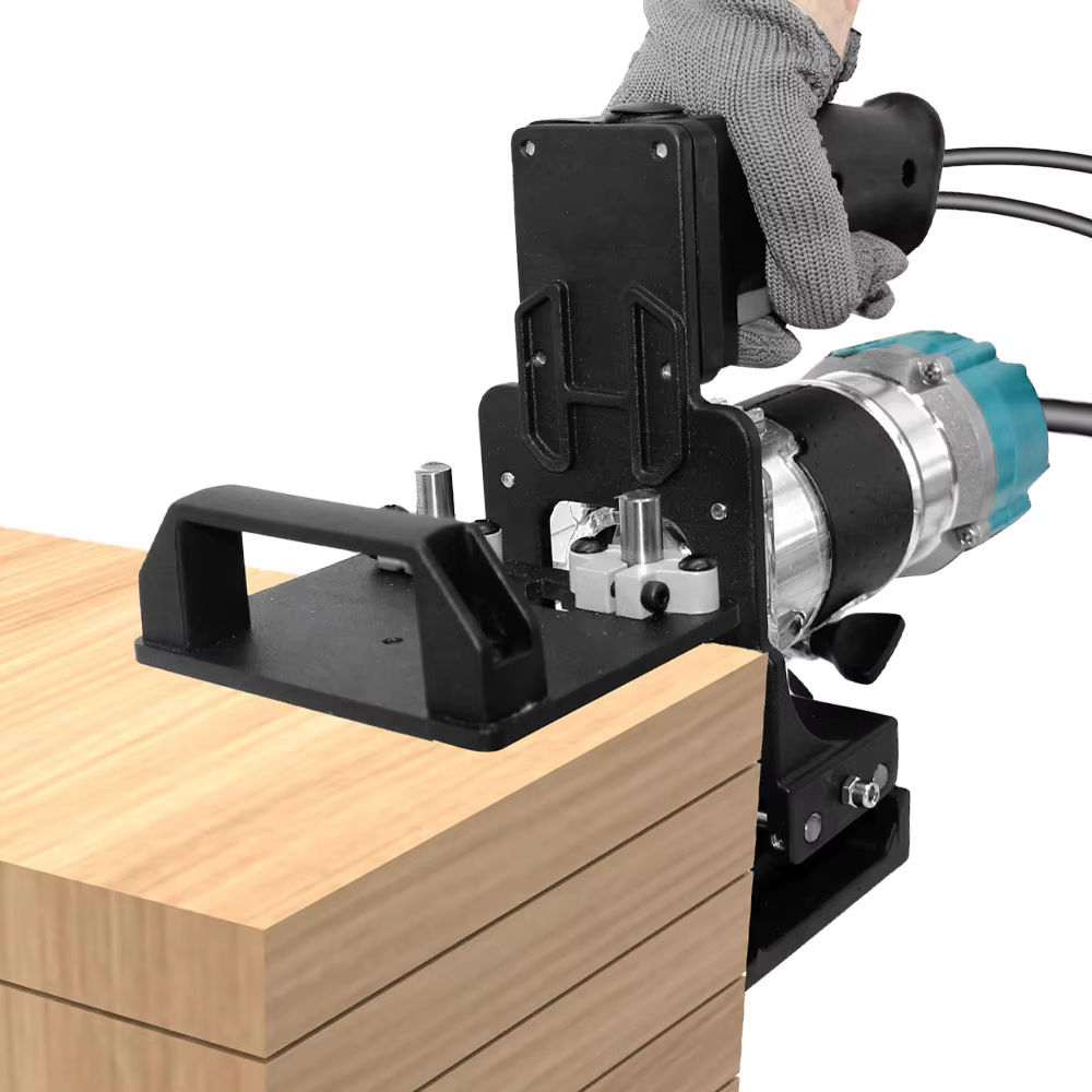 Gabarit de mortaisage pour Machine à découper 2 en 1