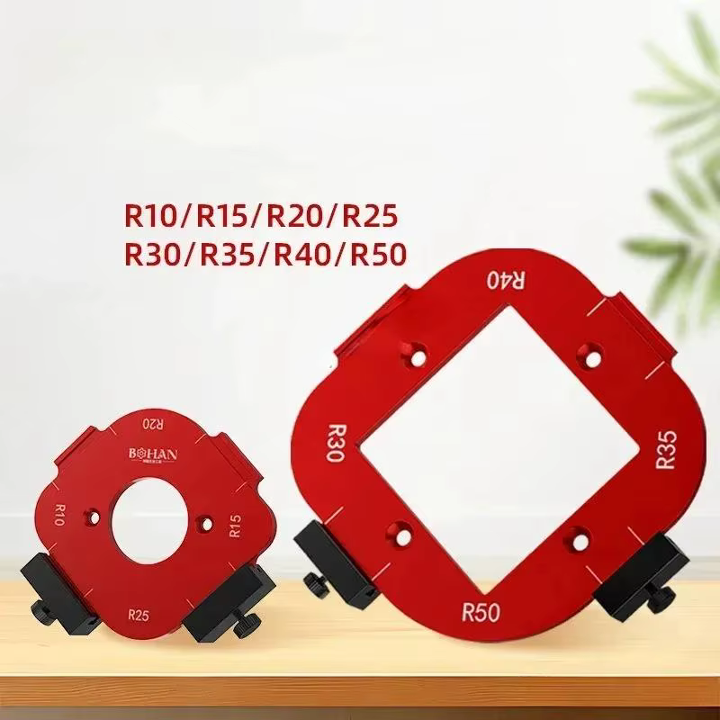 Kit de modèles de routeur à bois 4 en 1