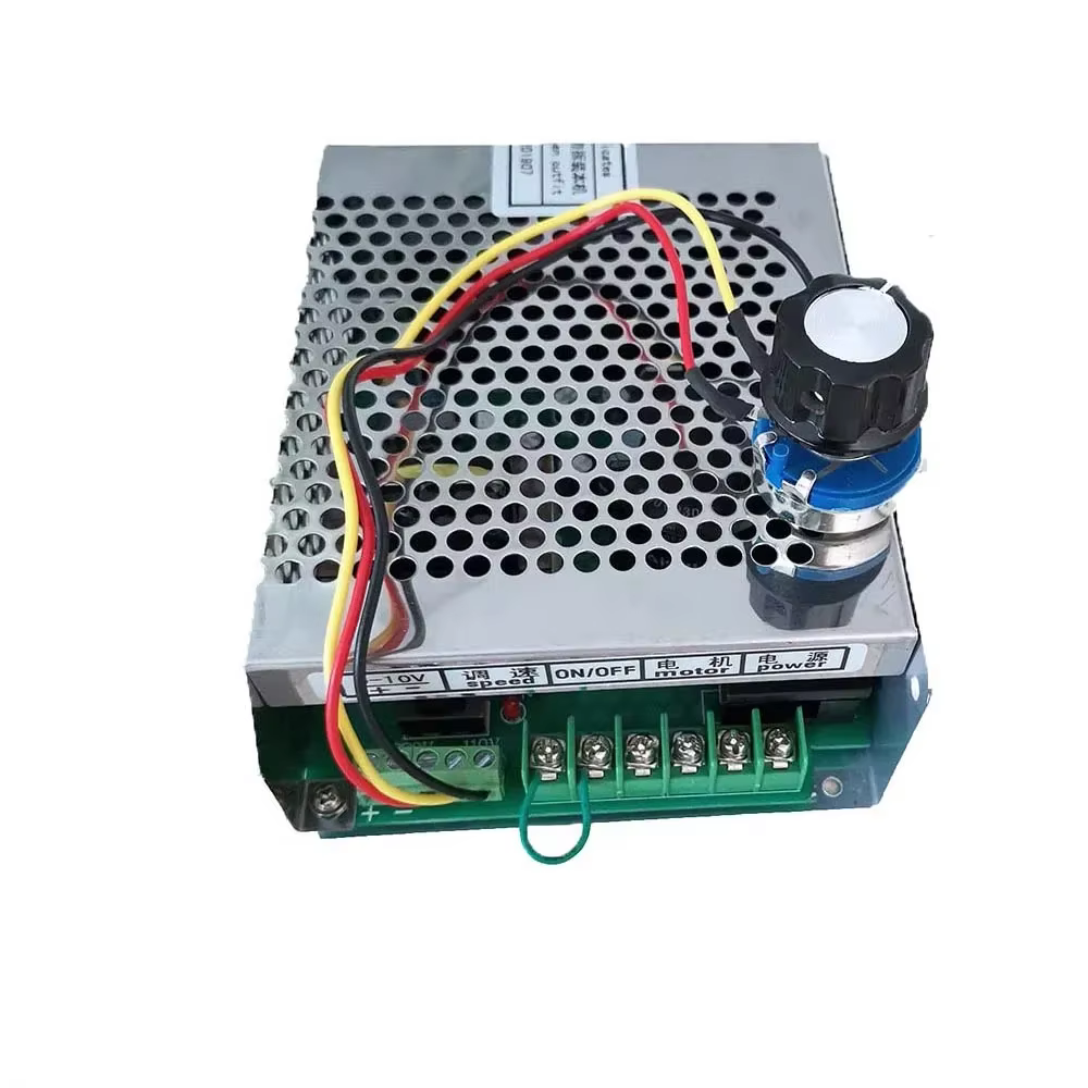 Kit de moteur de broche CNC 800W refroidi par Air DC110V 20000 tr/min ER16, alimentation de moteur de broche, régulateur de vitesse pour routeur CNC
