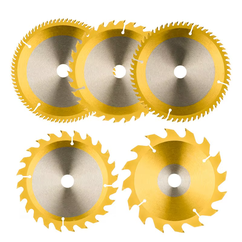 CMCP lame de scie 150mm 160mm TCT bois disque de coupe Titianium enduit