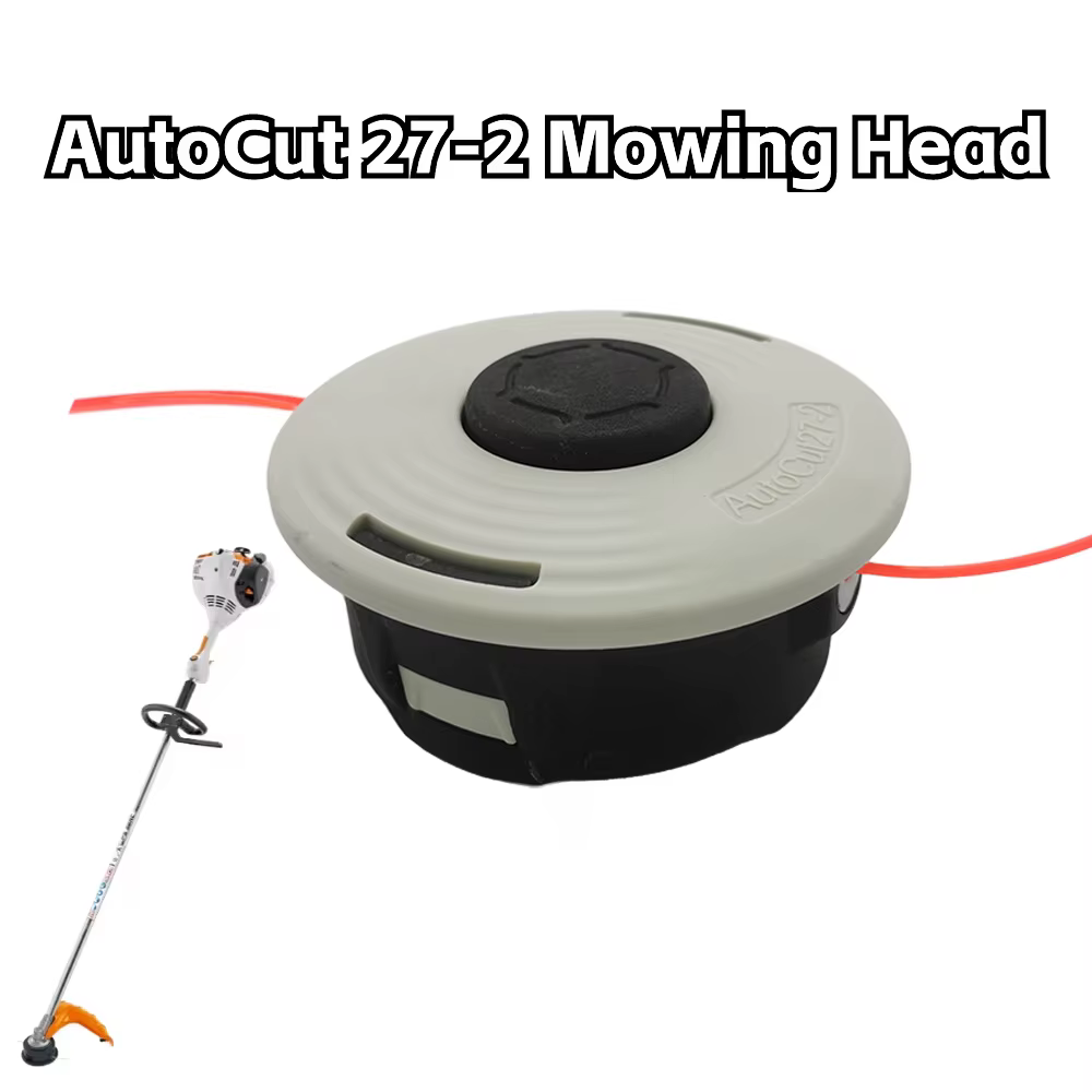 Tête de coupe gazon Autocut 27-2 pour Stihl FS55 FS56 FSA130 FS89 FS80 FS85 FS86 FS87 FS100 FS106 FS108