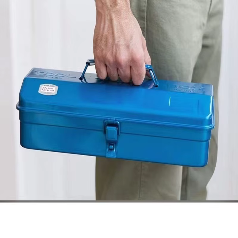 Boîte à outils en fer épais