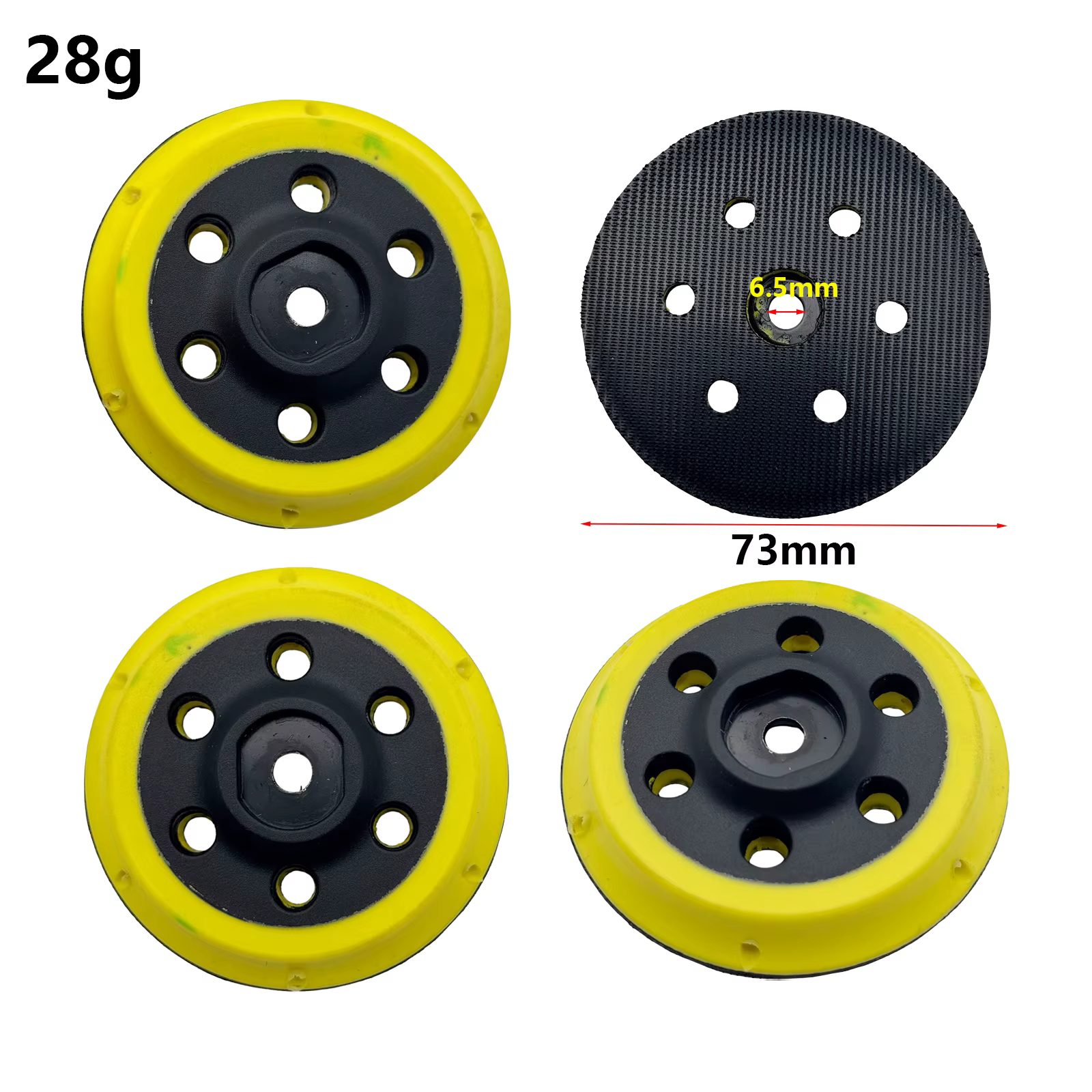 Disque électrique 3 pouces