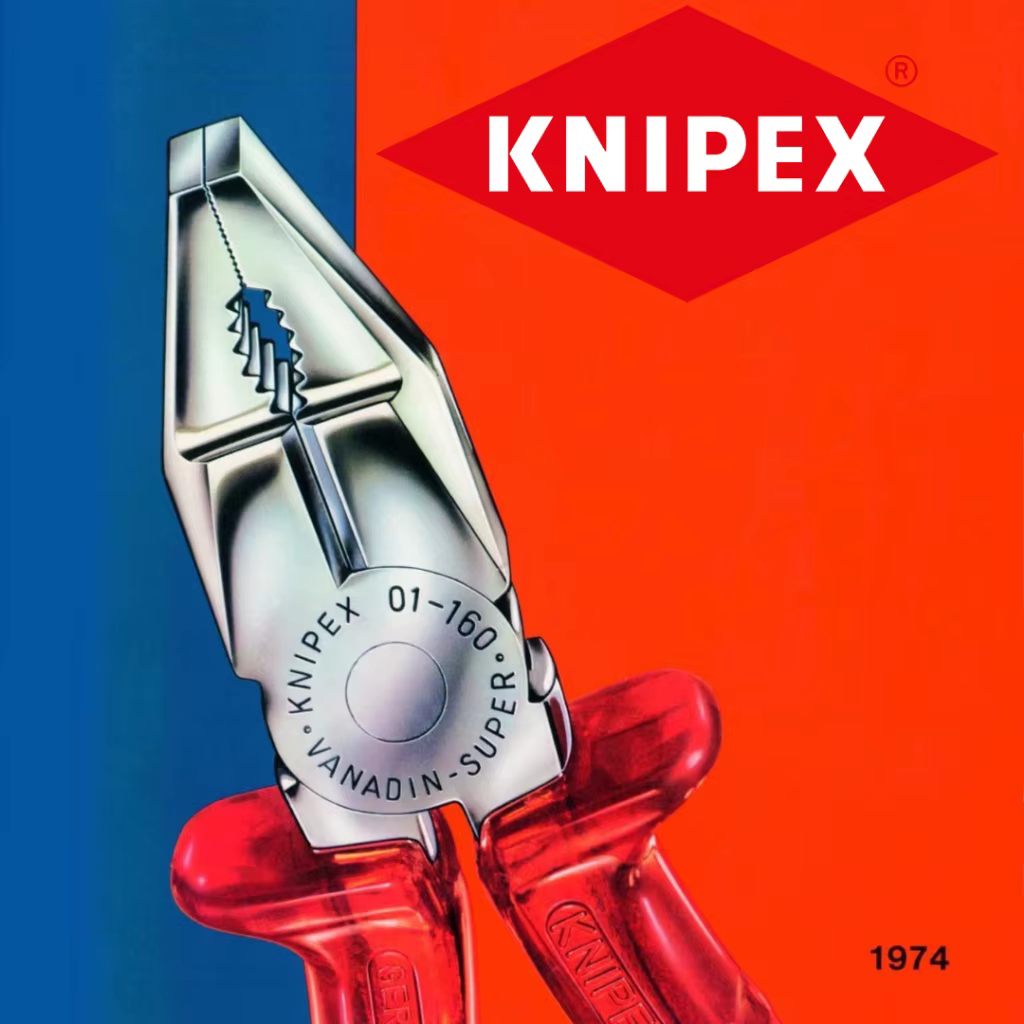 Knipex 8201150 8201200 8201250 Pinces à double poignée TwinGrip 6" 8" 10"