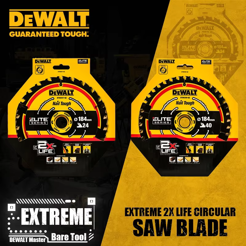 DEobcut-Lame de Scie Circulaire DT90257 DT90259