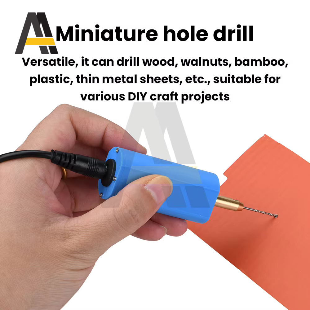 Mini perceuse compacte portative