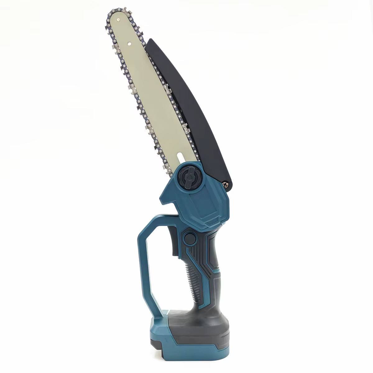 Pour Bosch 18V batterie scie à chaîne sans brosse 8 pouces tronçonneuse électrique taille arbre bois coupe sans fil outils électriques de jardin