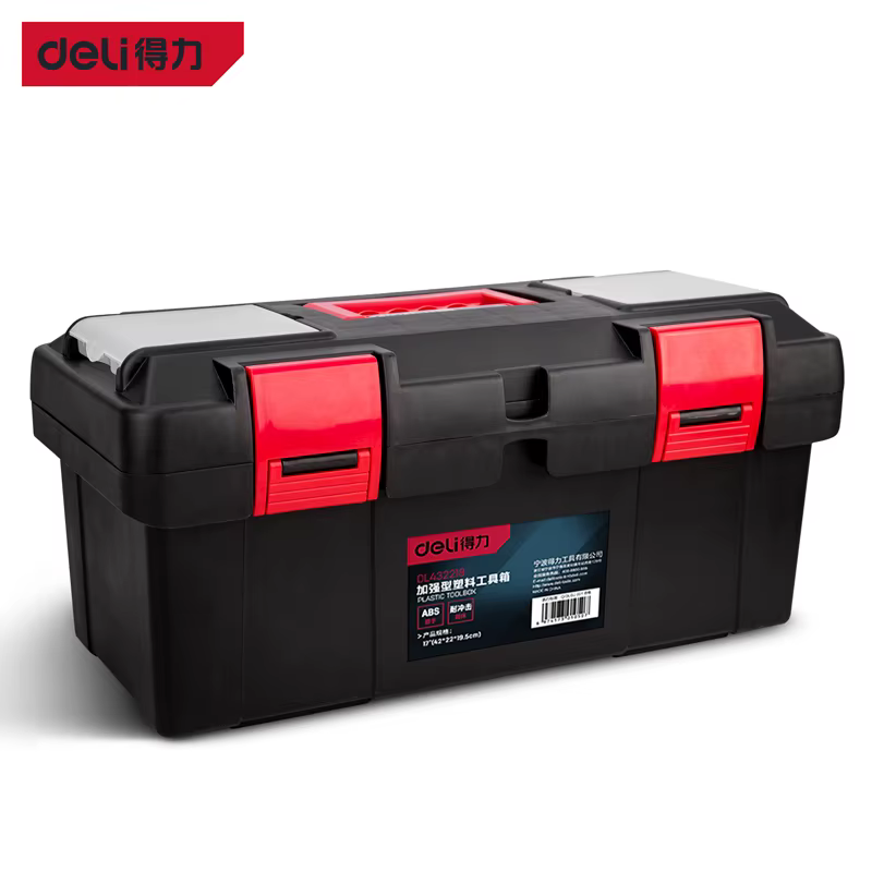 Deli – boîte à outils de grande capacité