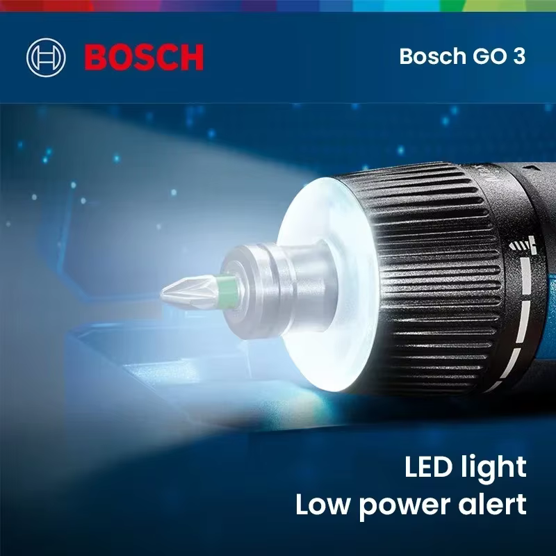 Tournevis électrique BOSCH Go 3