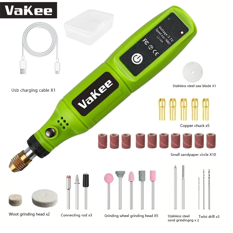 Mini perceuse électrique USB