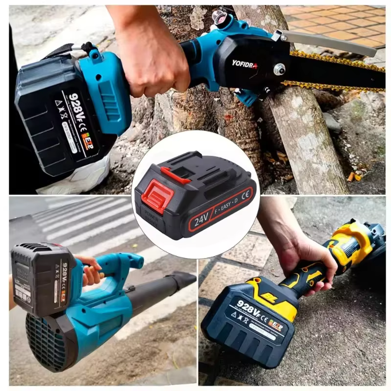 Batterie au Lithium Rechargeable 24V 8000mAh pour outil électrique Makita remplacement outils électriques