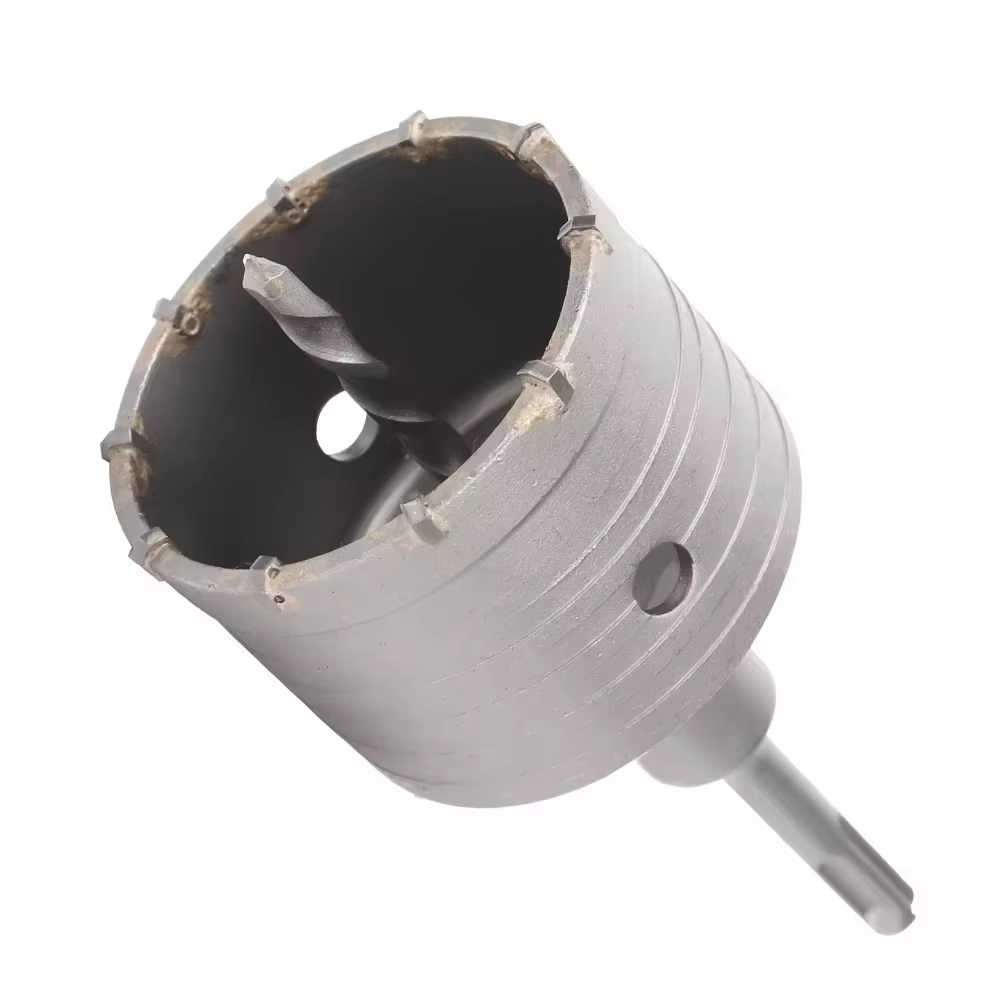 1 pièce, couronne de perçage 30-150 mm pour mur en béton