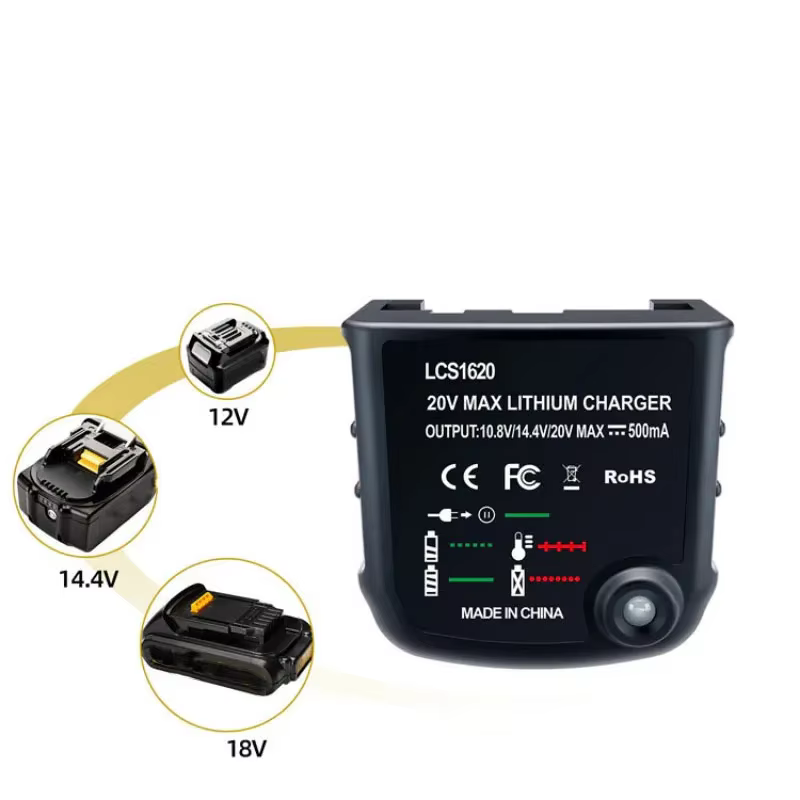 Chargeur de batterie au lithium pour perceuse électrique Black & Decker