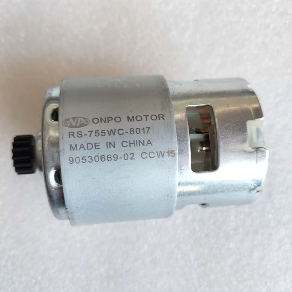 Moteur ONPO, SCH20 RS755WC-8017 90530669-02 18V 15 dents