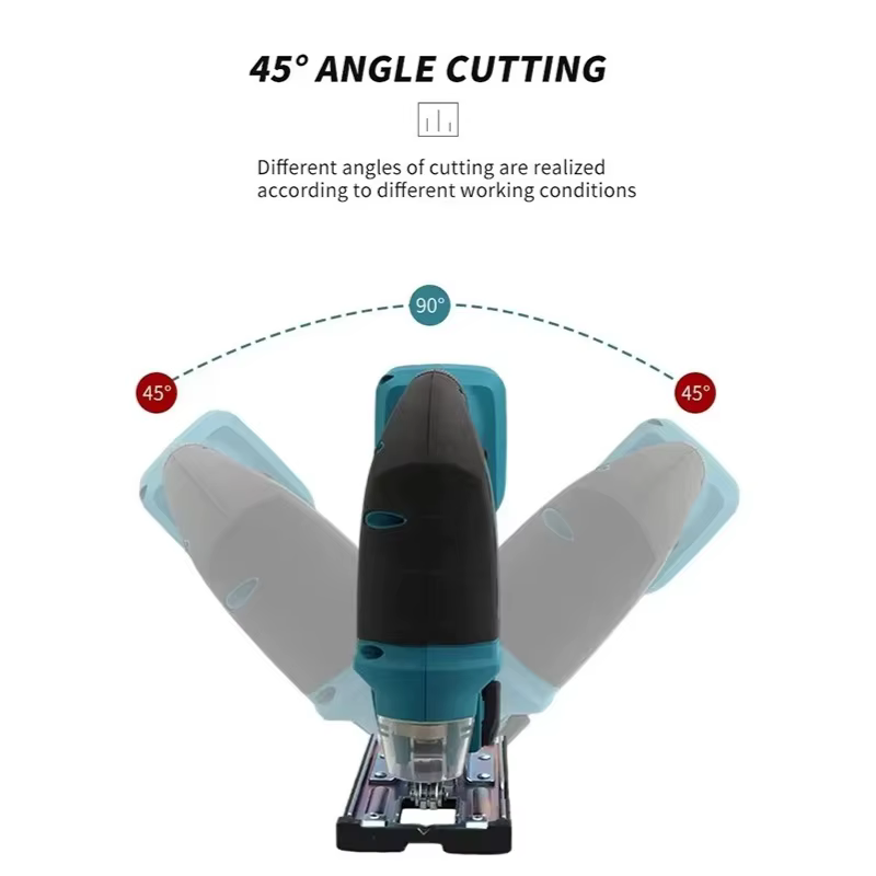 Scie sauteuse électrique sans fil Makita DJV182Z Brushless 18V 340W avec lame
