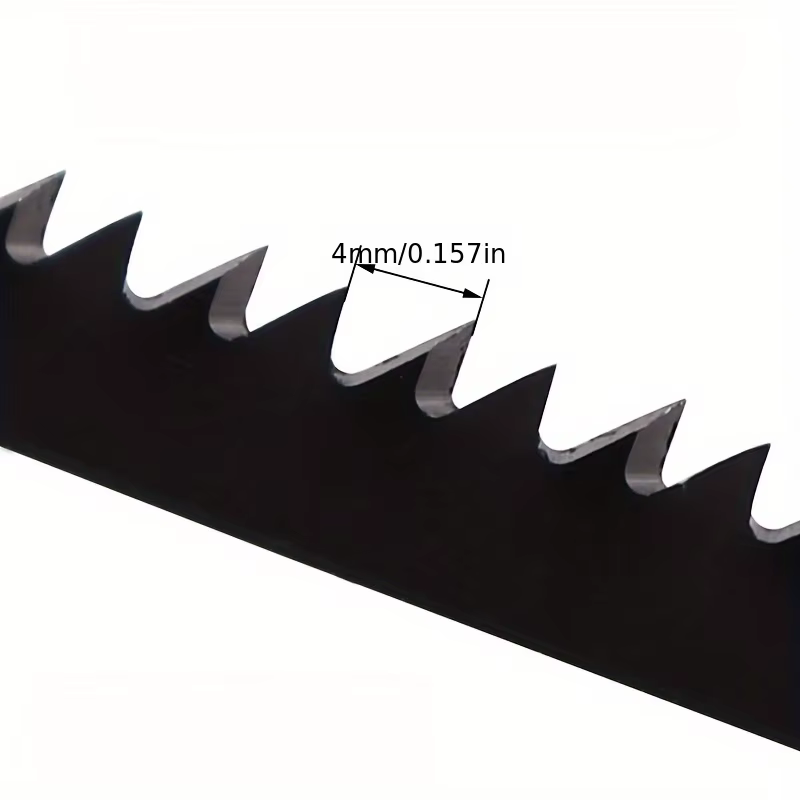 Paquet de 5 lames de scie sauteuse T744D 180 mm pour la coupe du bois – coupes incurvées et droites de précision