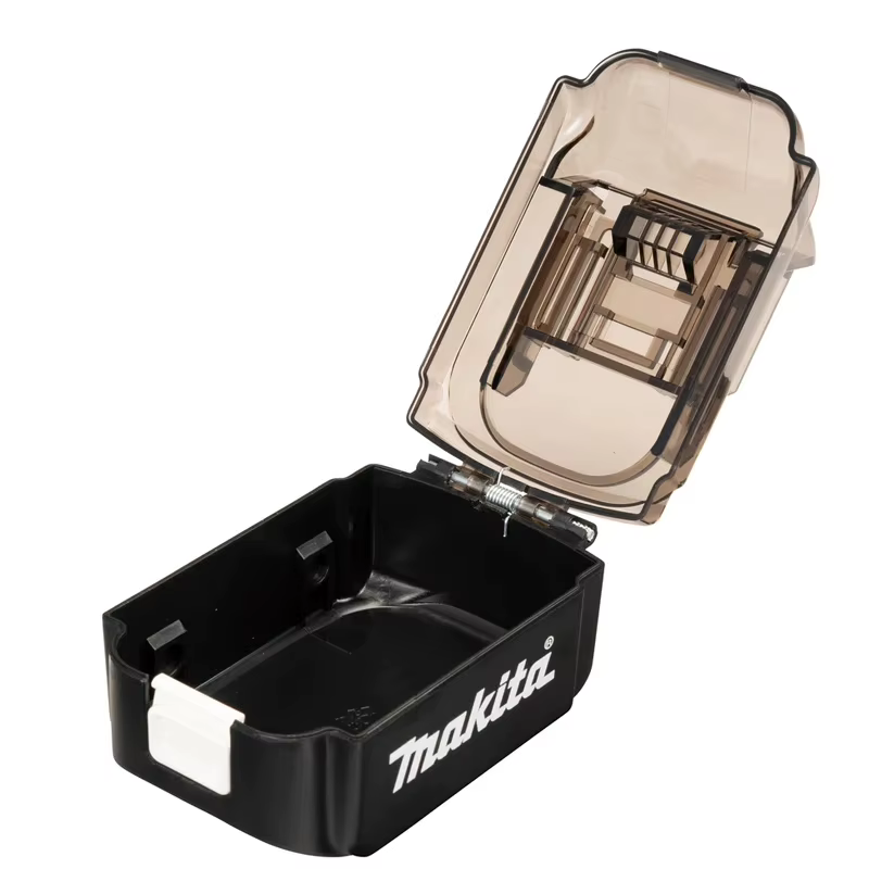 Makita B-69917 boîtier de batterie boîte à vis de stockage anti-poussière en plastique résistant à l'humidité