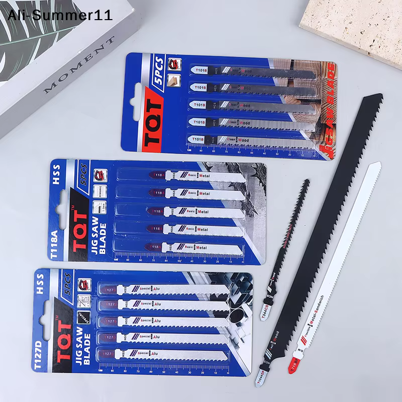 【Wq0】Lames de scie sauteuse double face pour une coupe courbe efficace
