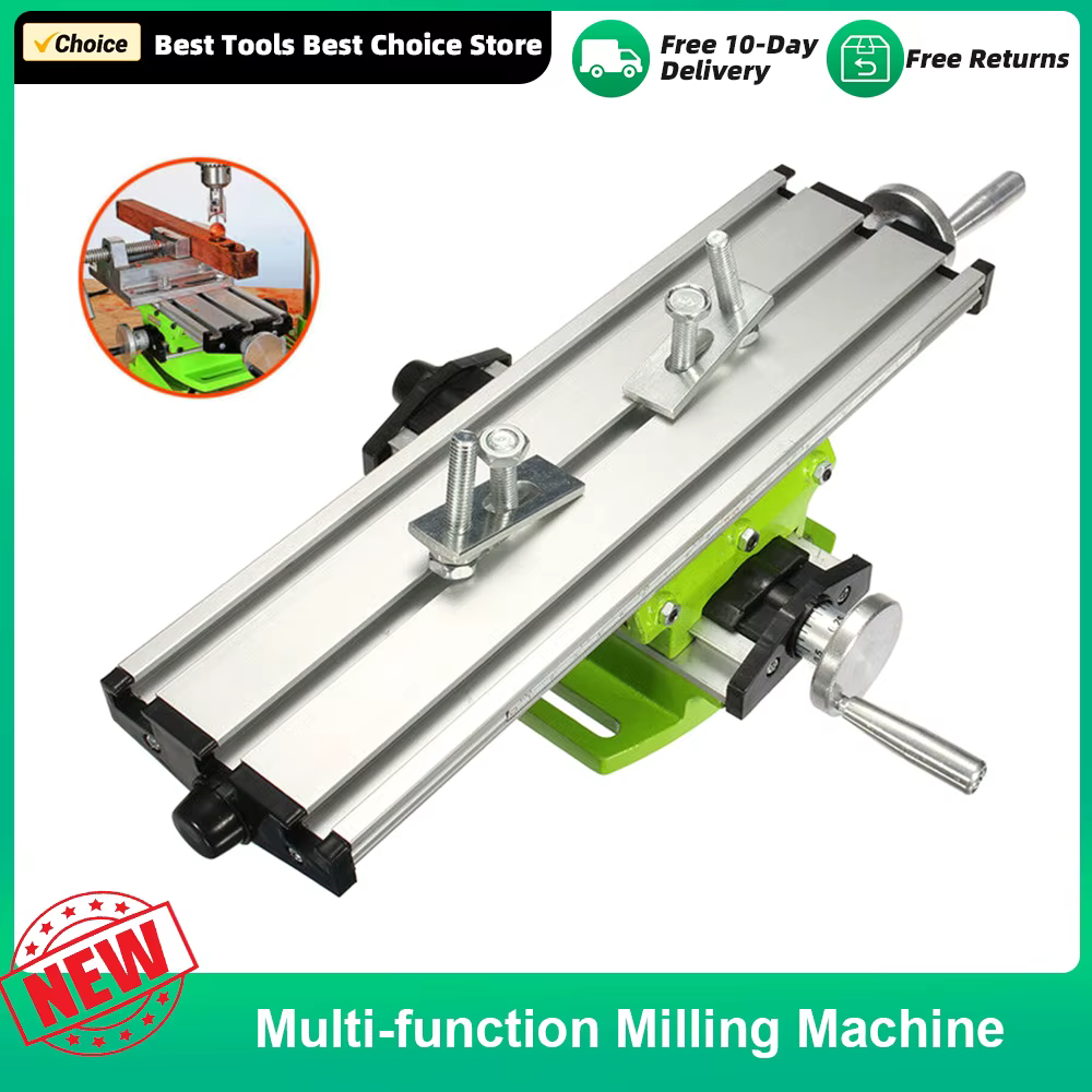 Table de travail multifonctionnelle pour mini perceuse