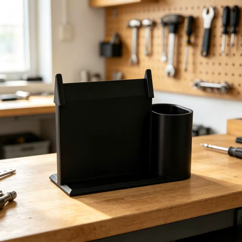 Support de rangement multifonctionnel pour outils, un organisateur de bureau tout-en-un pouvant contenir des pinces, des pincettes, des stylos et des tournevis.