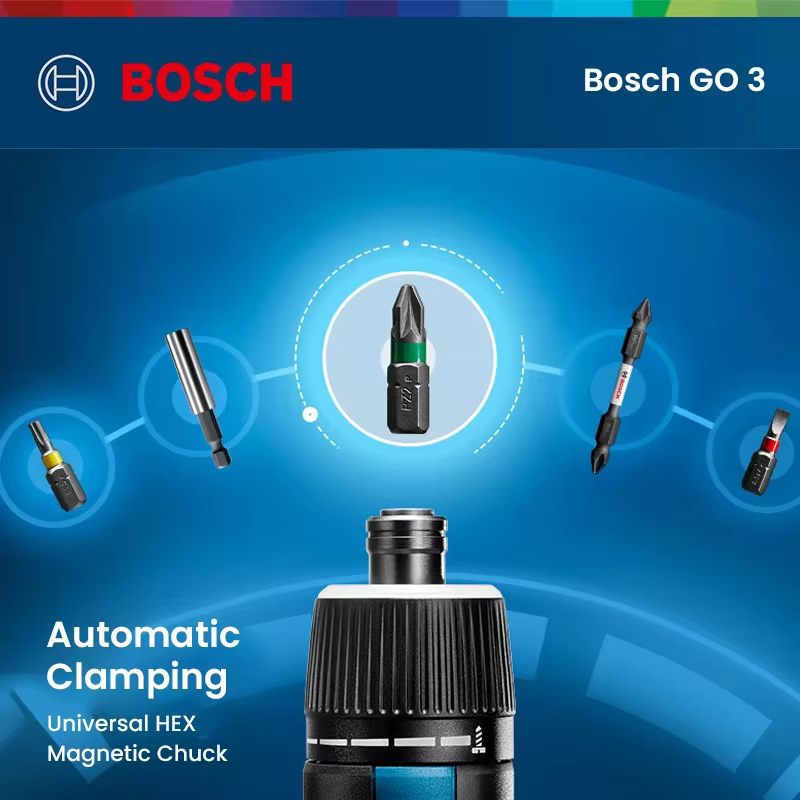 Tournevis électrique BOSCH Go 3
