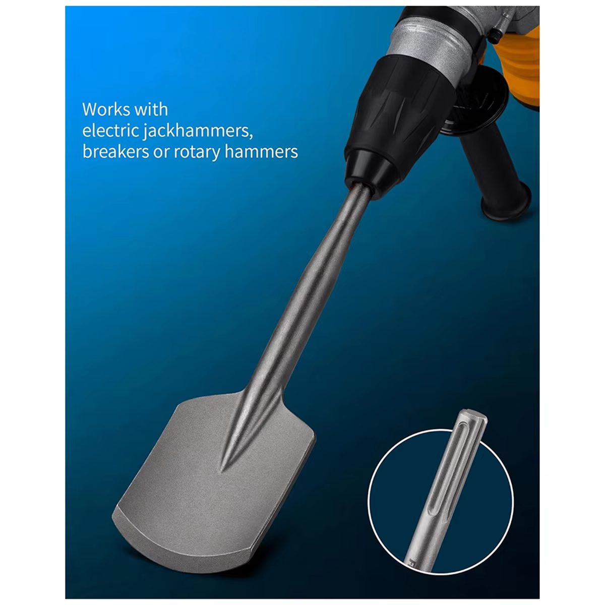 Pour pelle à argile SDS Max