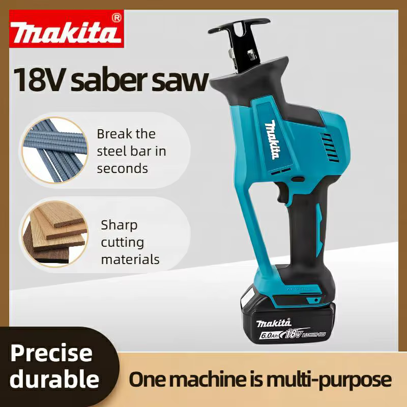 Scie sauteuse sans fil Makita 18V LXT DJR189 avec vitesse variable et changement rapide de lame (machine uniquement)