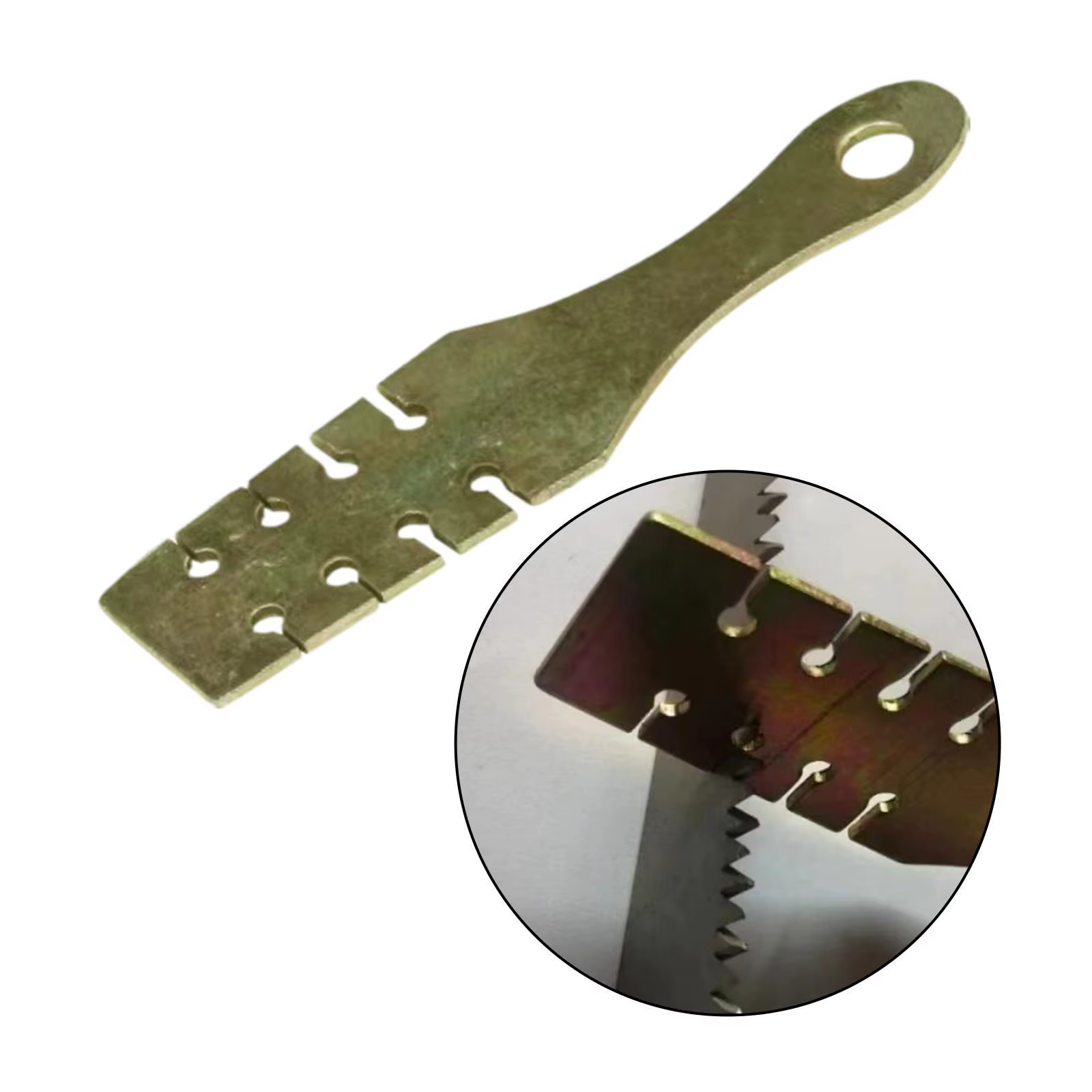 Ensemble d'outils de réglage des dents de scie manuelle