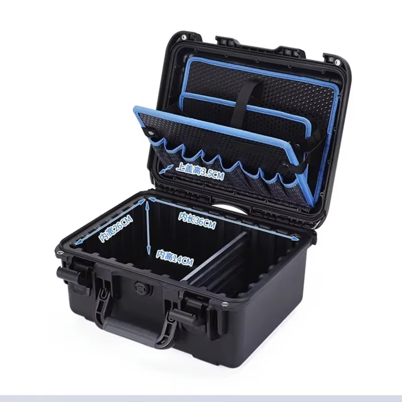 Boîte à outils industrielle multifonctionnelle pour la maintenance du matériel