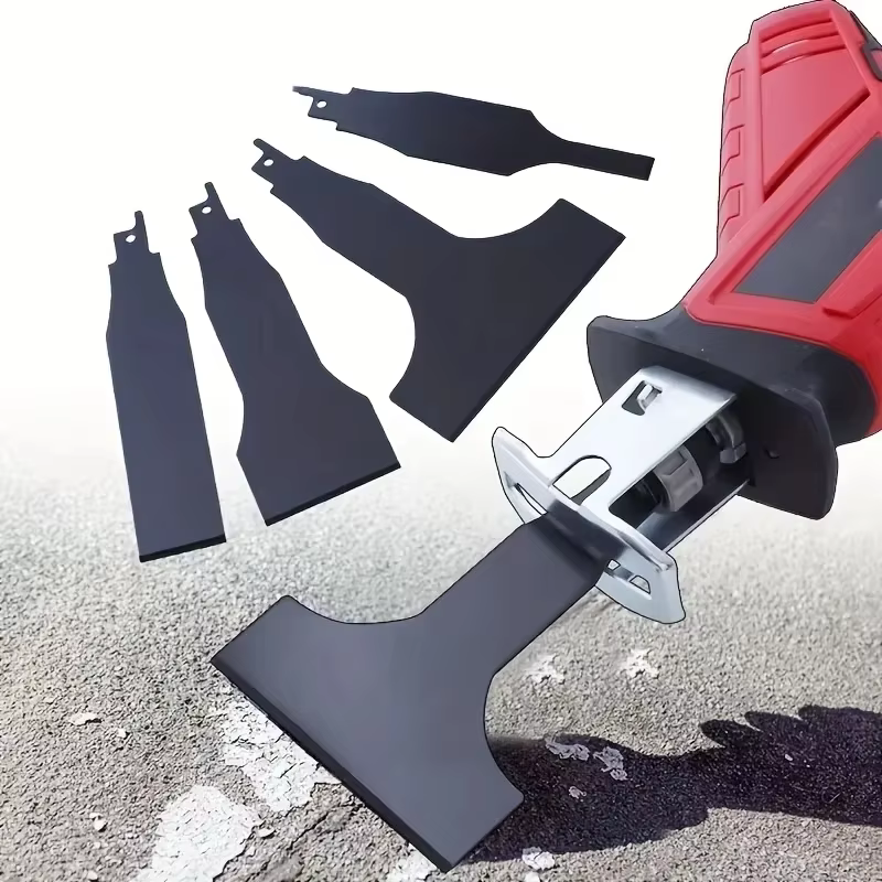 Lot de 4 lames de scie sabre robustes pour l'élimination de la saleté