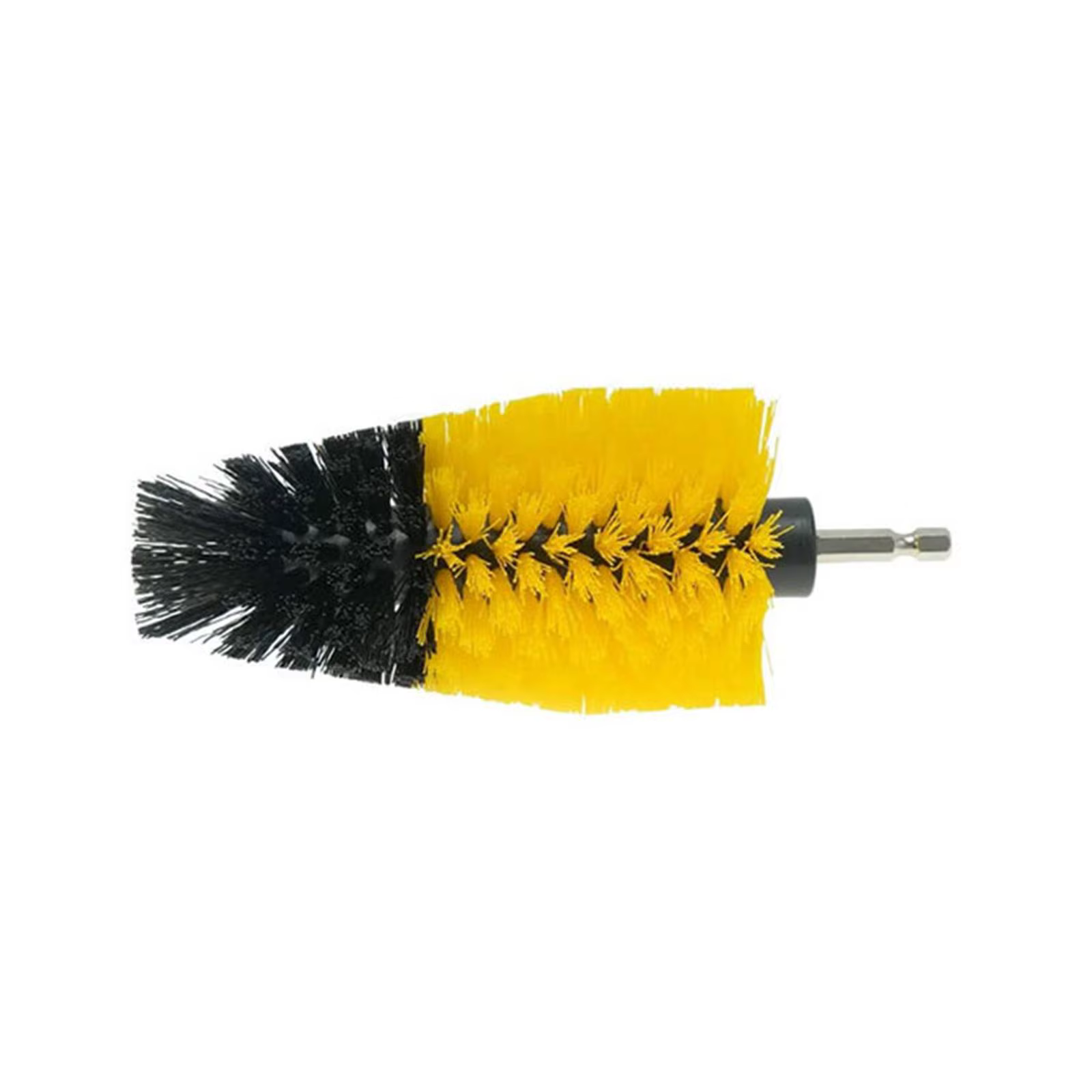Brosse à changement rapide pour perceuse et livres de voiture, nettoyeur de roue d'arbre, brosse de lavage pour automobile, coins incurvés, baignoire à roues