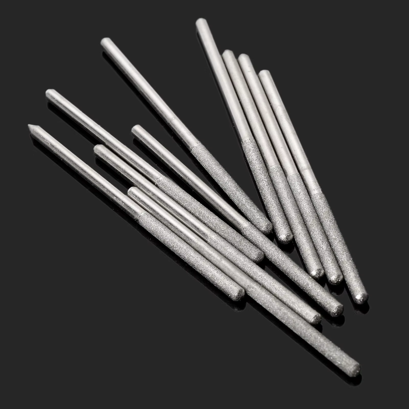 Têtes de meuleuse revêtues de diamant