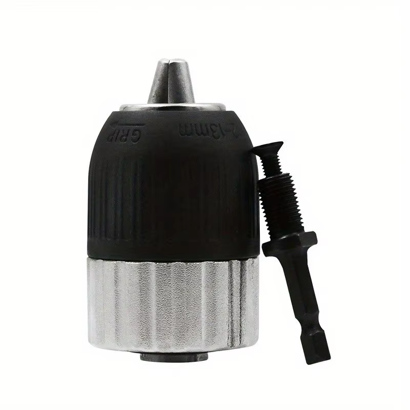 Mandrin de perceuse sans clé polyvalent 2-13mm 3/8-24UNF
