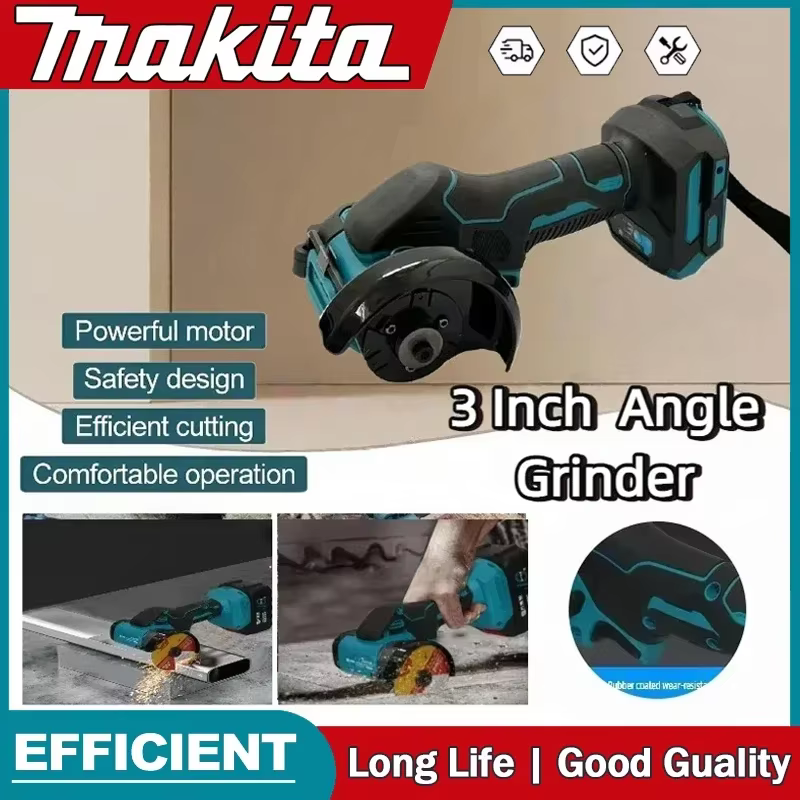 Nouvelle mini-meuleuse d'angle sans fil Makita de 3 pouces