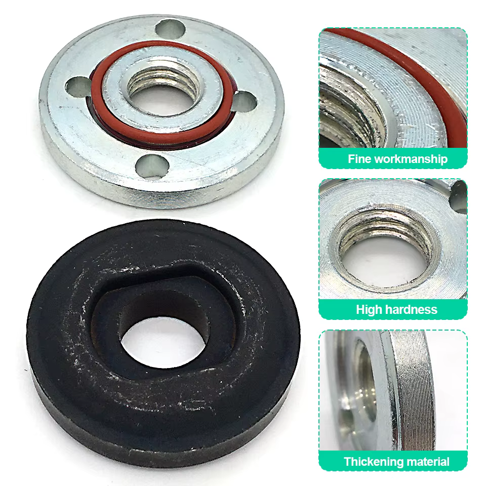 1 jeu de remplacement de serrage pour Bosch GWS20-180 GWS 20-180 20-230 18-230 Pièces de rechange pour meuleuse d'angle Outils électriques Accessoires rapides