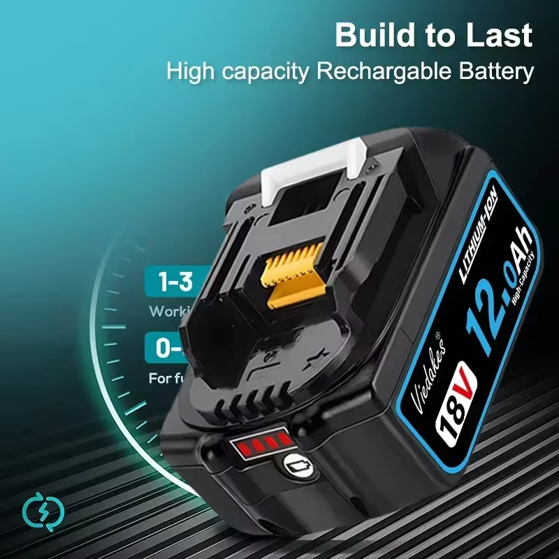 Batterie 18V 12.0Ah pour outils Makita