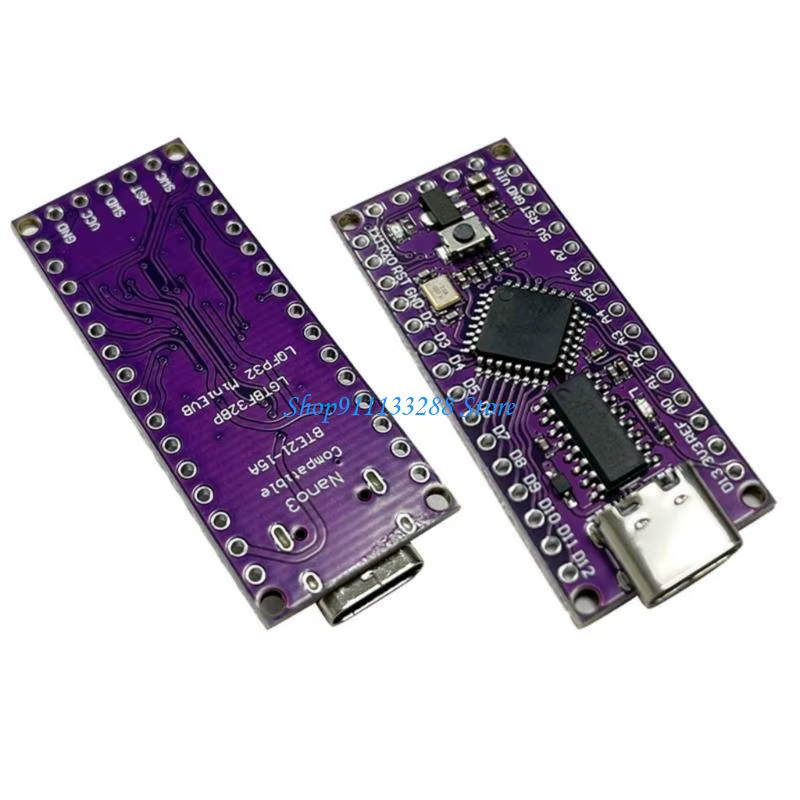 G88d Essential LGT8F328P PCB Development Tool pour ordinateur Projets bricolage pour tout le monde