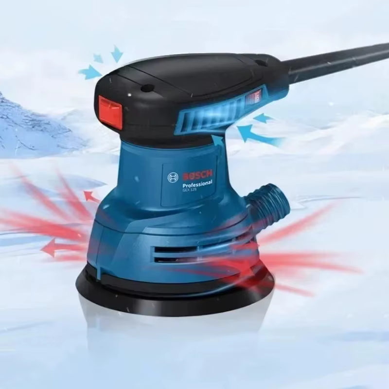 Ponceuse orbitale filaire BOSCH GEX 125 à faible vibration