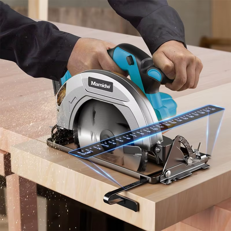 Makita – scie circulaire sans balais de 7 pouces