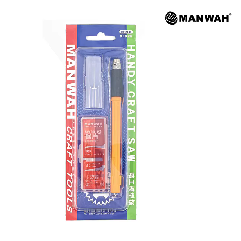 Modèle artisanat outils Mini scie à main passe-temps bricolage