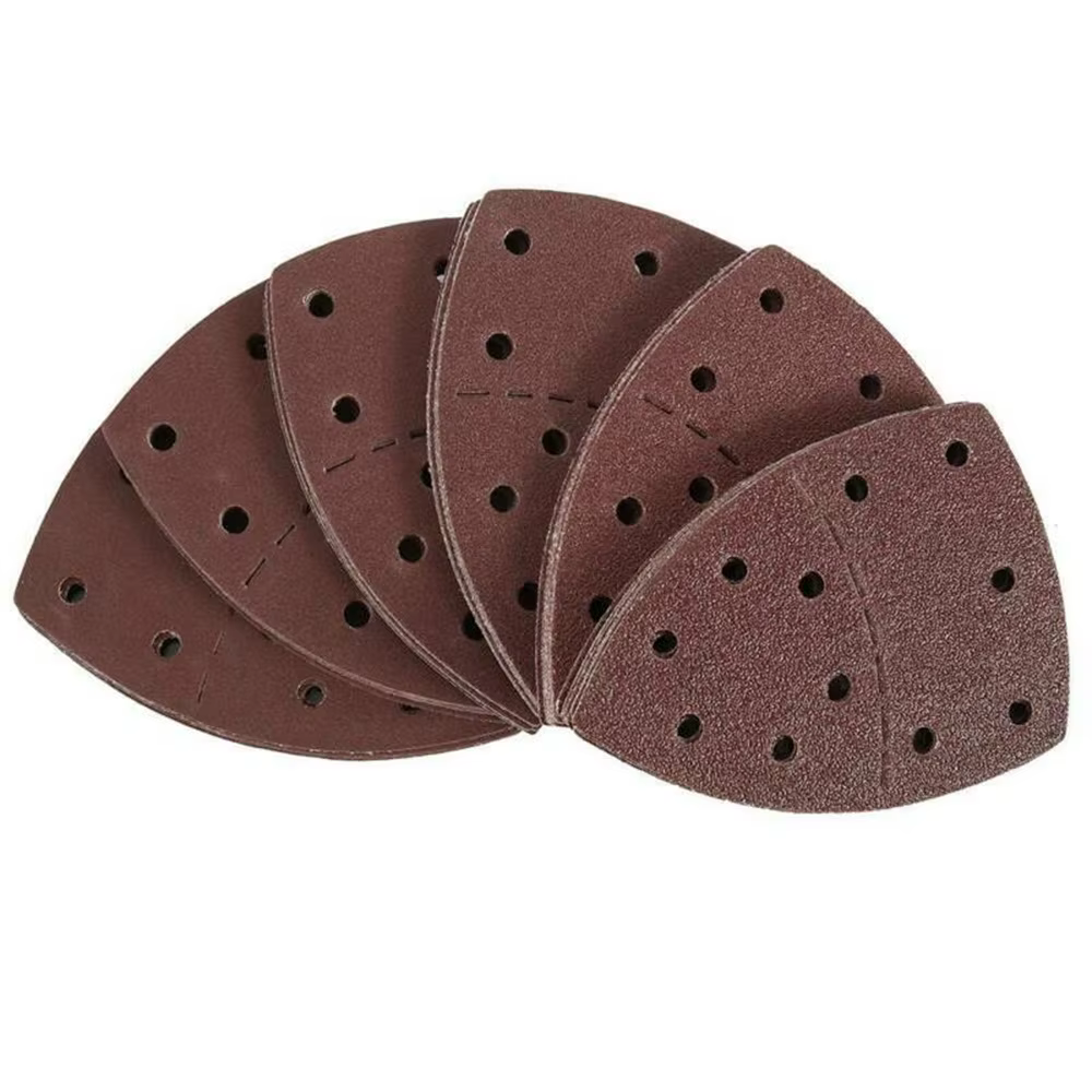 Papiers abrasifs pour ponceuse orbitale