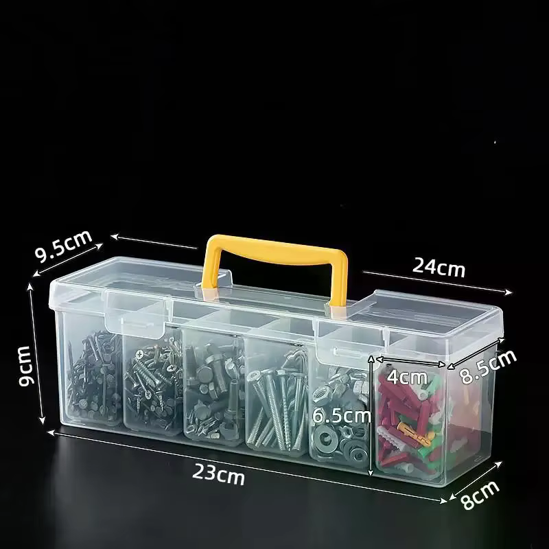 Boîte de rangement de pièces d'outils