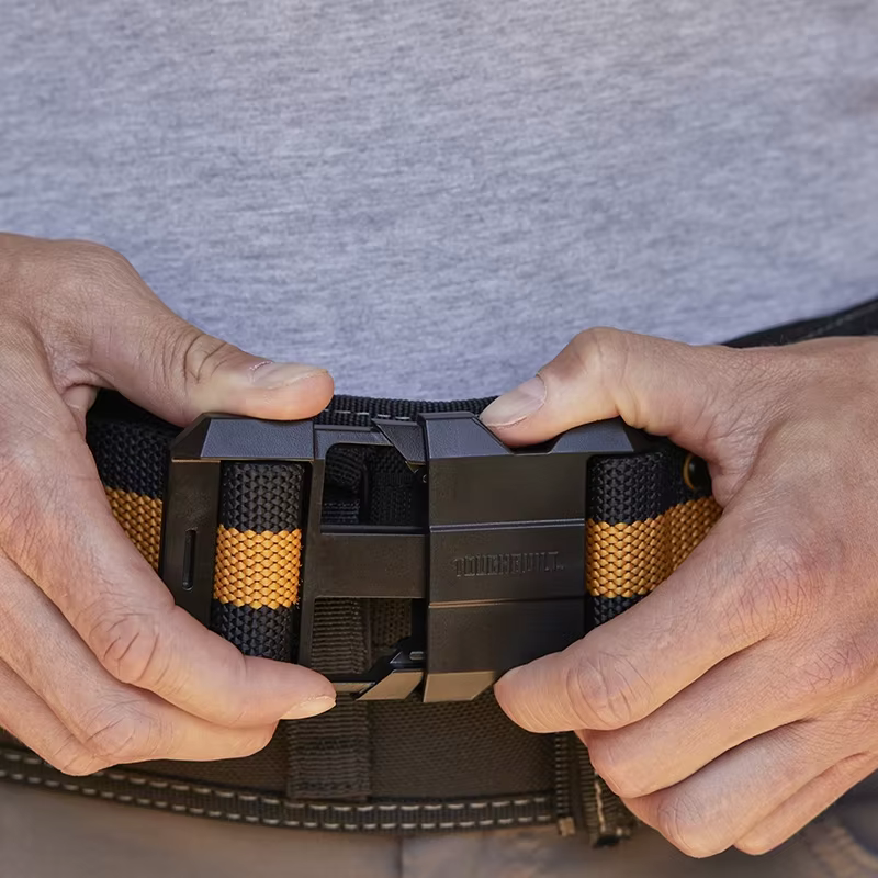 Ceinture de travail TOUGHBUILT avec taille réglable robuste et durable