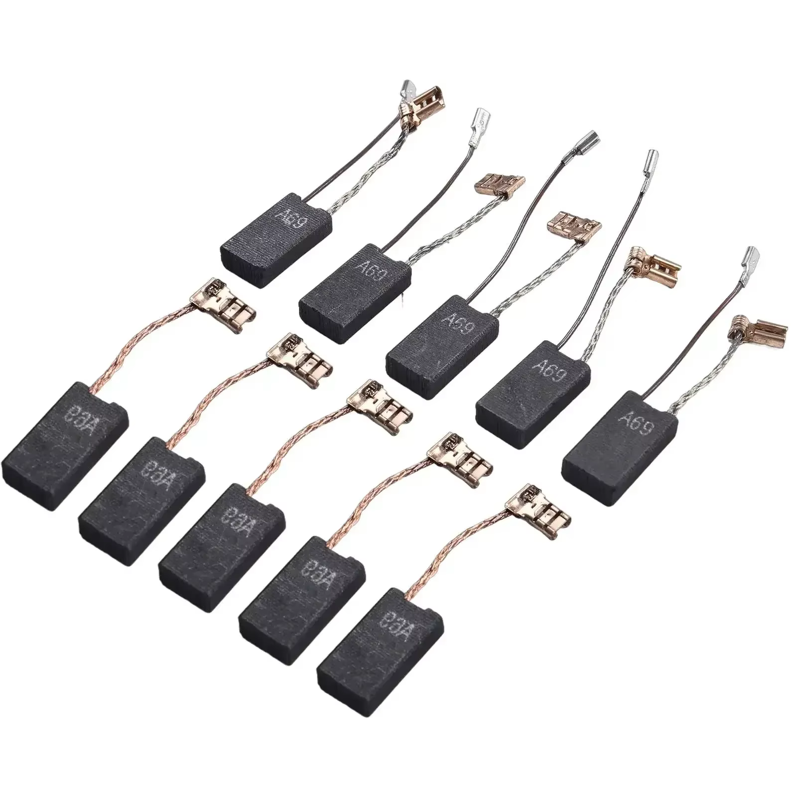 Balais DE charbon pour Bosch GBH 5-40 DCE GSH 5-CE GSH 5 E GBH 5-40