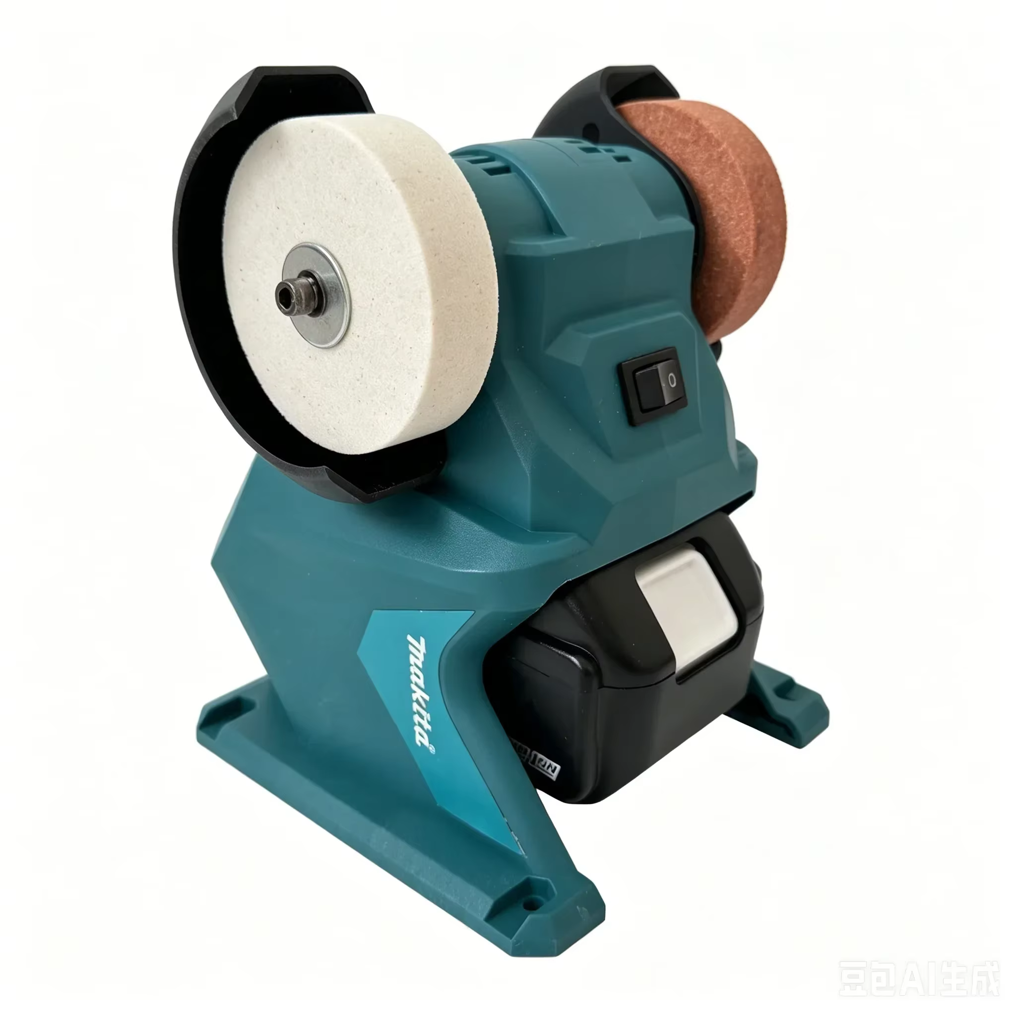 Meuleuse de banc sans fil multifonction Makita