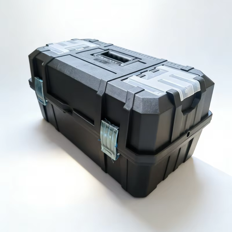 Boîte à outils vide grande et empilable