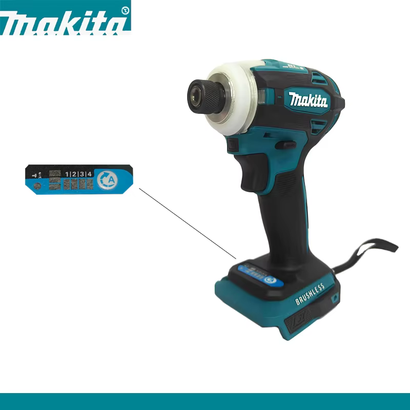 Makita DTD172 18V Perceuse à percussion sans fil sans balais