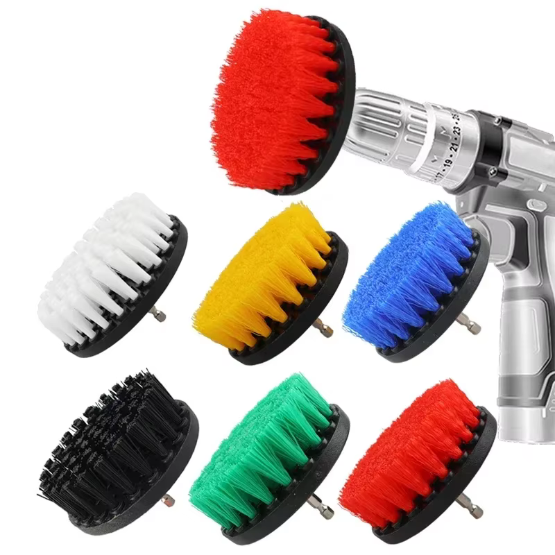 Brosse électrique en Nylon de 4 pouces