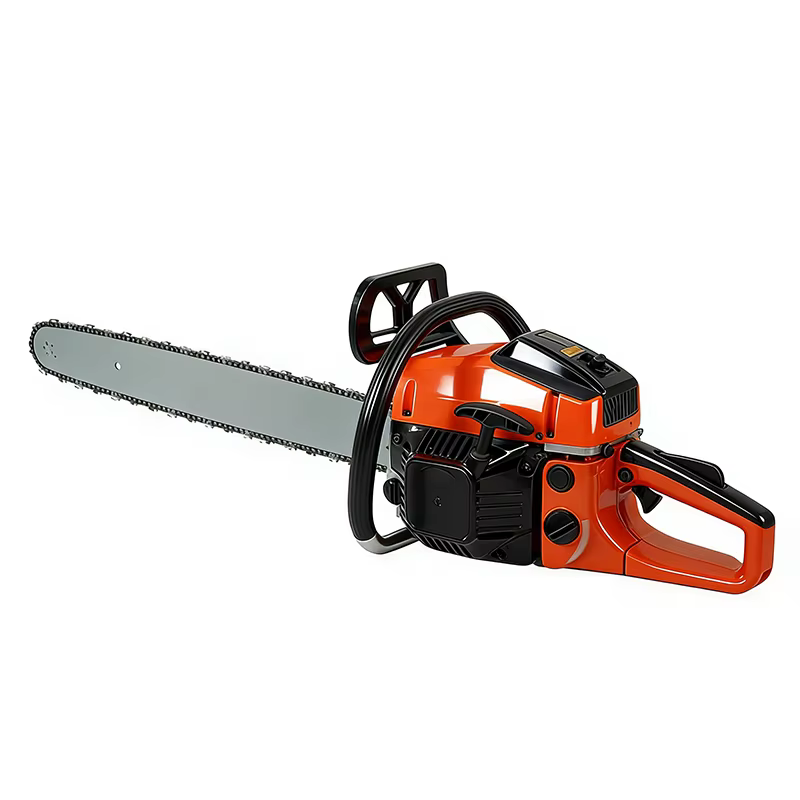 Tronçonneuse à essence 2 temps 6200 pour la coupe du bois et des arbres