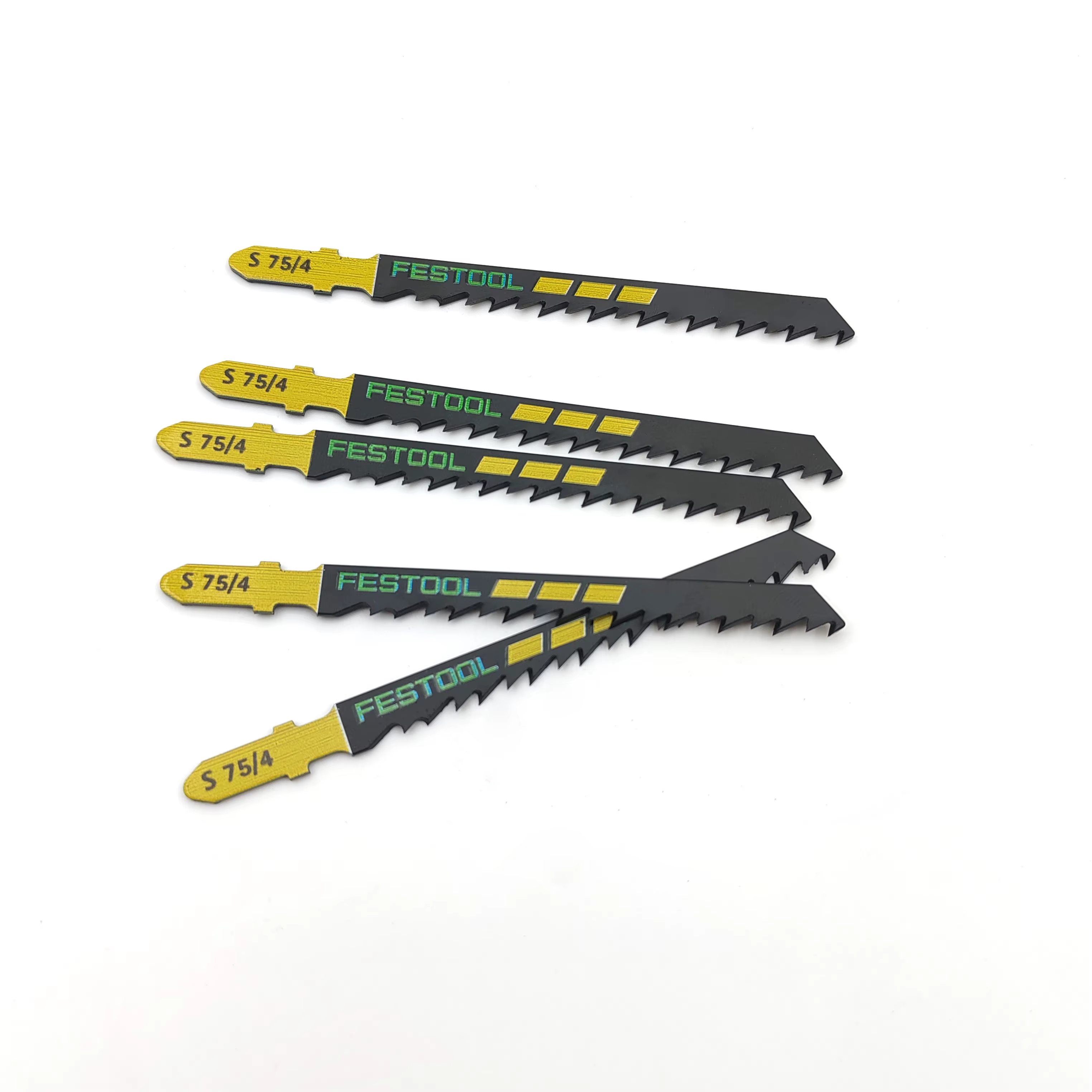 FESTOOL 204305 Lames de scie sauteuse S75/4 3 pouces 6 TPI